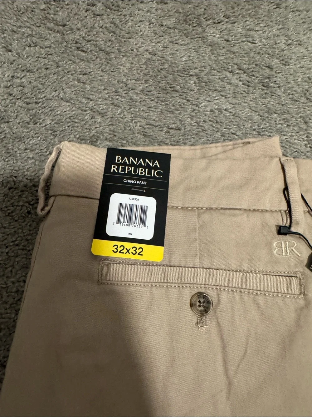 Banana Republic modern straight